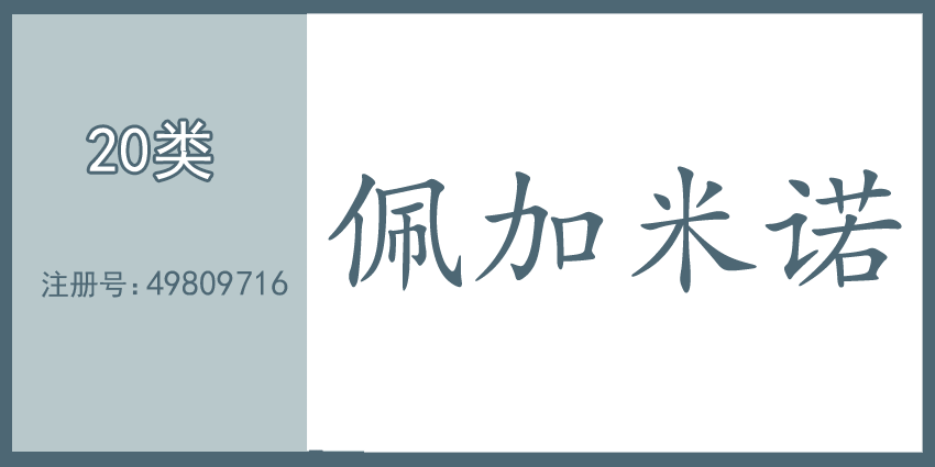 20類家具用品
