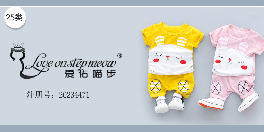 25類服裝鞋帽