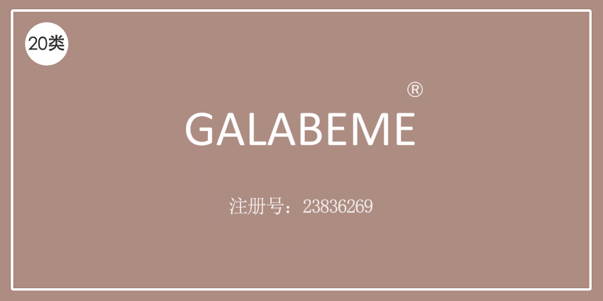 20類家具用品