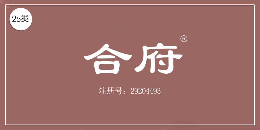 25類服裝鞋帽